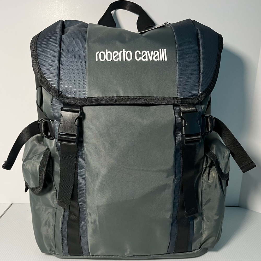 ROBERTO CAVALLI Weightless Water-resistant Unisex Backpack